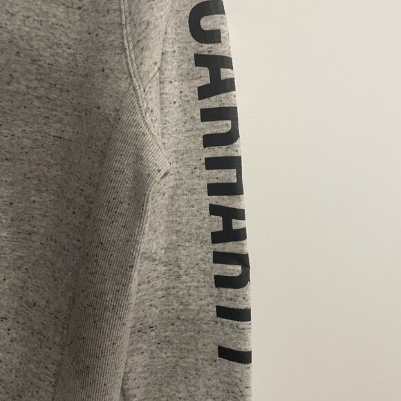 CARHARTT RELAXED FIT, CREWNECK, SWEATSHIRT, LRG, HEATHER GRAY - Picture 2 of 6